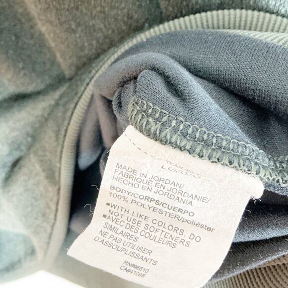 Under Armour Mens Storm Golf Pullover Sweater Green Quarter Snap Coldgear Large - Picture 4 of 8